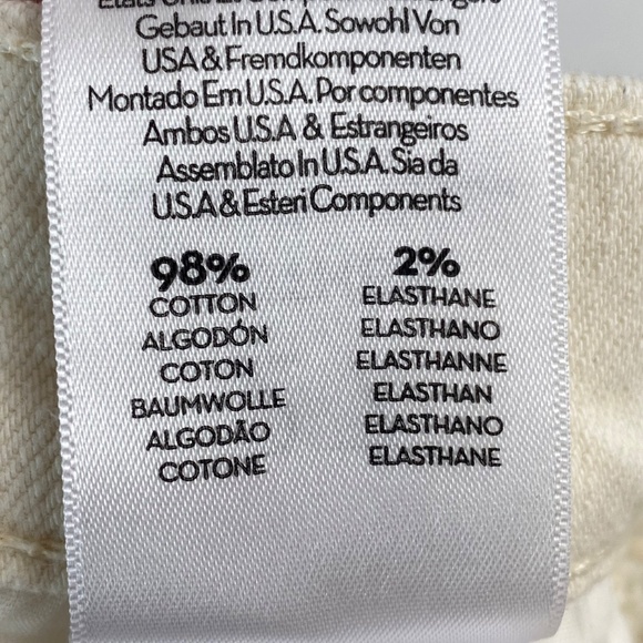 MOTHER SUPERIOR The bee’s knees rambler zip ankle Jeans in Act Natural Size 27 - Picture 12 of 13